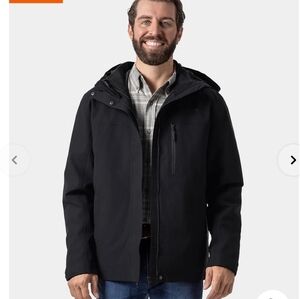 (Ew)River Ridge Men's Waterproof Shell Jacket